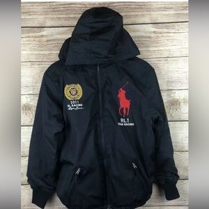 Polo Ralph Lauren Racing Team jacket for young boys size M